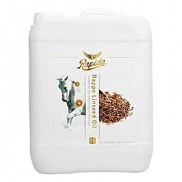Produktbild von Rapide Rappo Leinsamenöl - 5 Liter
