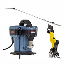 Rasenmäher mit Zifferblatt Heiniger Evo – Bild 1 von 3