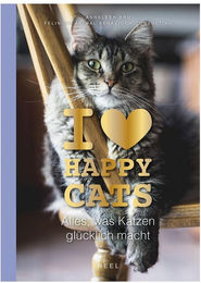 Produktbild von Ratgeber I love Happy Cats