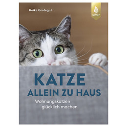 Produktbild von Ratgeber Katze Allein zu Haus - Wohnungskatzen glücklich machen