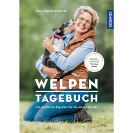 Produktbild von Ratgeber Welpentagebuch