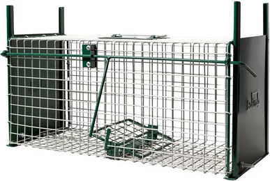 Produktbild von Rattenkäfig mit 2 Türen Boxtrap