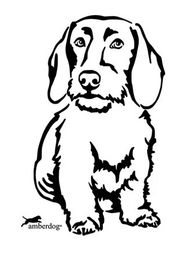 Produktbild von Rauhaardackel Grafiklizenz