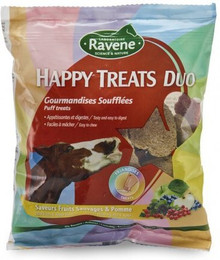 Produktbild von Ravene Nahrungsergänzungsmittel Pferd Happy Treats Duo - 2 kg