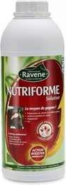 Produktbild von Ravene Nutriforme Pferde Ergänzungsfutter - 1 l