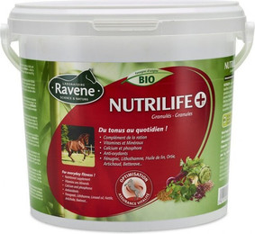 Produktbild von Ravene Nutrilife vitaminreicher Ergänzungsfutter für Pferde - 2,7 kg