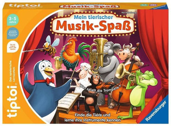 Produktbild von Ravensburger Spiel Mein tierischer Musik-Spaß