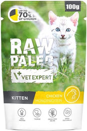 Produktbild von RAW PALEO Nassfutter Monoprotein mit Huhn für Kätzchen 100 g
