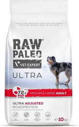 Produktbild von RAW PALEO Ultra Beef Medium & Large Adult - 10 kg
