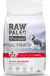 Produktbild von RAW PALEO Ultra Beef Medium & Large Puppy - 2 kg