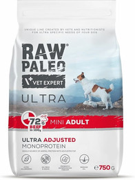 Produktbild von RAW PALEO Ultra Beef Mini Adult 750g