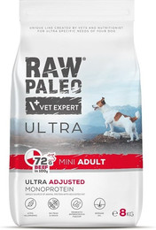 Produktbild von RAW PALEO Ultra Beef Mini Adult 8kg