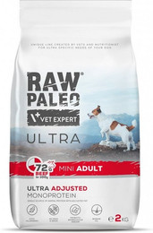 Produktbild von RAW PALEO Ultra Beef Mini Adult - 2 kg
