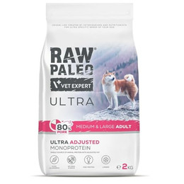 Produktbild von RAW PALEO Ultra Pork Medium&amp;Large Adult 2kg Medium Large Adult Schwein