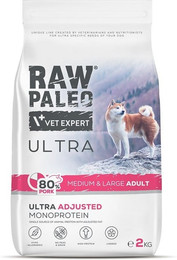 Produktbild von RAW PALEO Ultra Pork Medium Large Adult Schwein - 60 g
