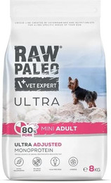 Produktbild von RAW PALEO Ultra Pork Mini Adult Schwein - 60 g