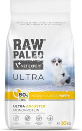 Produktbild von RAW PALEO Ultra Turkey Medium&Large Puppy 10kg