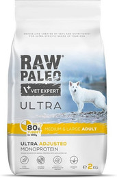 Produktbild von RAW PALEO Ultra Turkey Medium & Large Adult - 2 kg