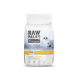 Produktbild von RAW PALEO Ultra Turkey Medium & Large Puppy - 2 kg