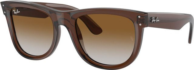 Produktbild von Ray-Ban Wayfarer Reverse Sonnenbrille Transparent Braun RBR0502S Größe 53