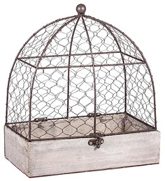 Produktbild von Rayher Vogelhaus Deko-Voliere Shabby