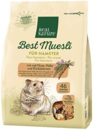 Produktbild von REAL NATURE Best Muesli für Hamster - 500 g