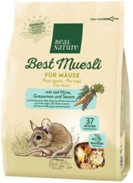 REAL NATURE „Best Muesli“ für Mäuse 500g – Bild 1 von 2