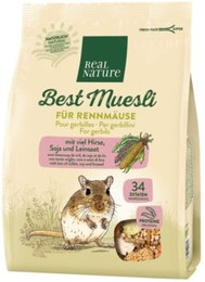 Produktbild von REAL NATURE Best Muesli für Rennmäuse - 500 g