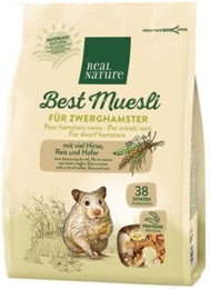 Produktbild von REAL NATURE Best Muesli für Zwerghamster - 500 g