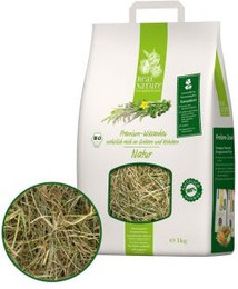 Produktbild von REAL NATURE Bio Premium-Wiesenheu Natur - 1 kg