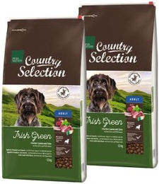 Produktbild von REAL NATURE Country Selection Adult Irish Green Irisches Lamm mit Ente - 2 x 12 kg