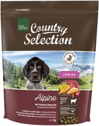Produktbild von REAL NATURE Country Selection Junior Alpine Truthahn & Alpenrind - 1 kg