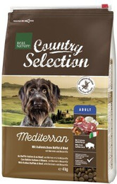 Produktbild von REAL NATURE Country Selection Mediterran Büffel & Rind - 4 kg