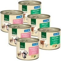 Produktbild von REAL NATURE Junior Mixpaket - 6 x 200 g
