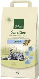 Produktbild von REAL NATURE Naturstreu klumpend Sensitive Maniok 6 kg