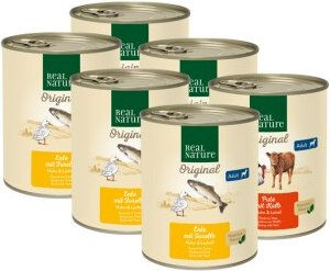 Produktbild von REAL NATURE Original Adult Mixpaket - 6 x 800 g