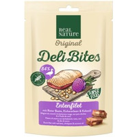 Produktbild von REAL NATURE Original Deli Bites Entenfilet mit Roter Beete - 150 g