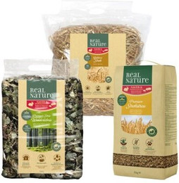 Produktbild von REAL NATURE Premium Strohstreu Set 3-teilig - 9,5 kg