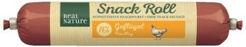 Produktbild von REAL NATURE Snackwurst Geflügel - 12 x 80 g