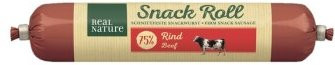 Produktbild von REAL NATURE Snackwurst Rind - 12 x 80 g