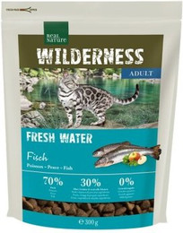 Produktbild von REAL NATURE WILDERNESS Adult Fresh Water Fisch - 300 g