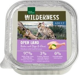 Produktbild von REAL NATURE WILDERNESS Adult Huhn mit Ziege und Gans - 16 x 100 g