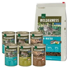 Produktbild von REAL NATURE WILDERNESS Adult Mischfütterung-Set - 7 x 400 g