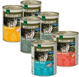 REAL NATURE Wilderness Adult Mixpaket - 6 x 400 g – Bild 1 von 3
