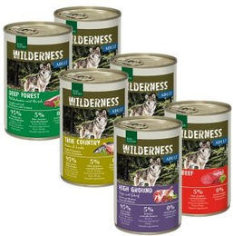 REAL NATURE Wilderness Adult Mixpaket - 6 x 400 g – Bild 1 von 3