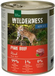 Produktbild von REAL NATURE WILDERNESS Adult Pure Beef - 6 x 800 g