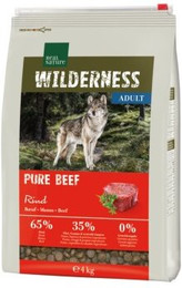 Produktbild von REAL NATURE WILDERNESS Adult Pure Beef - 4 kg