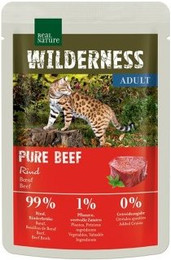 Produktbild von REAL NATURE Wilderness Adult Pure Beef - 48 x 85 g