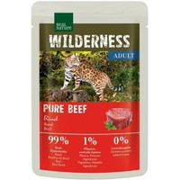 Produktbild von REAL NATURE Wilderness Adult Pure Beef - 48 x 85 g