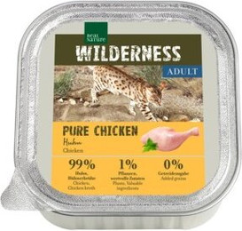 Produktbild von REAL NATURE WILDERNESS Adult Pure Chicken - 32 x 100 g